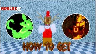 How to get the "Grim Reaper" and the "Radioactive" Badge in Roblox Fazbear's Revamp P1