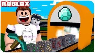 *НОВЫЙ* ЗАВОД МАЙНКРАФТ В ROBLOX! | Роблоксер Альберт