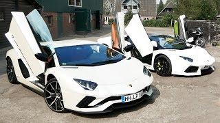 NEW AVENTADOR S vs OLD AVENTADOR (Lamborghini)