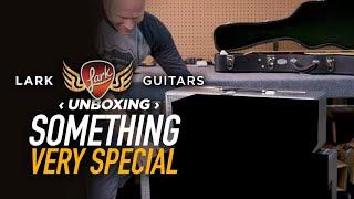 Unboxing Something Very Special at Lark Guitars | Billy Gibbons of ZZ Top