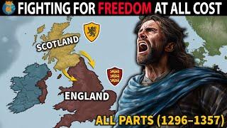 Why couldn't the English Conquer Scotland?  - Wars of Scottish Independence (ALL PARTS)