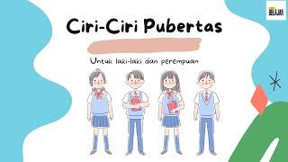 #sukabelajar #tematik CIRI-CIRI PUBERTAS -  KELAS 6