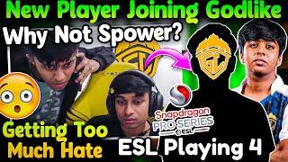 New Player Joining GodLike Why Not Spower Getting Too Much Hate Reply