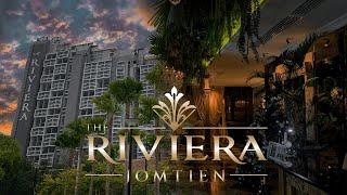 Обзор кондо The Riviera Jomtien в Паттайе. Кондо, где можно жить с животными.