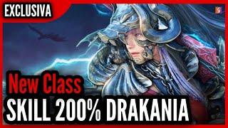 SKILL 200% DRAKANIA Black Desert NEW CLASS