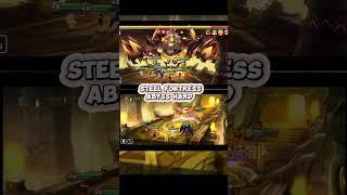 #com2us #summonerswar #fyp #team #steel #fortress #abyss #hard #newrecord #shorts #shortsvideo