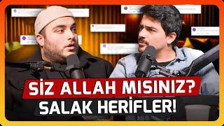 "Siz Allah Mısınız? Salak Herifler! Röportajlar Hep Kurgu, Yalan!"- Ateistlerin Yorumlarını Okuduk!