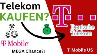 Telekom Aktie! | Jetzt KAUFEN!? | T Mobile US und Deutsche Telekom Aktien Analyse