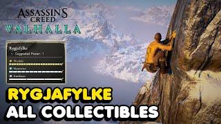 All Rygjafylke Collectibles In Assassin's Creed Valhalla (Wealths, Mysteries & Artifacts)