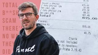 There’s a 99% chance we’ll get sued for this video – restaurant reviews