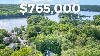 Tour this $765,000 Lake Side Home in Hopkinton MA | Moving to Hopkinton MA | Boston MA Real Estate