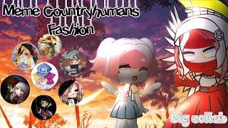 Meme fashion/big collab countryhumans