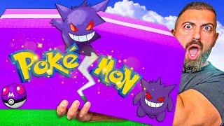 Opening a GENGAR Pokemon Card Mystery Box!