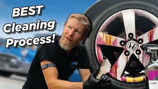 How to Wash Wheels and Tires: Our Best Process