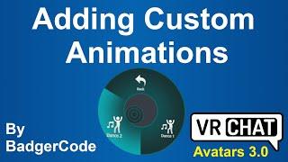 VRChat SDK3 Tutorial - Add a custom animation to your avatar