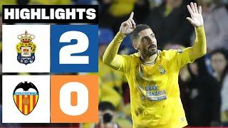 UD LAS PALMAS 2 - 0 VALENCIA CF | HIGHLIGHTS LALIGA EA SPORTS