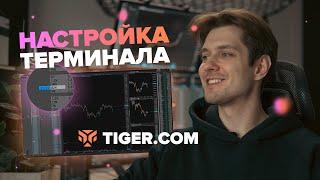 Настройка терминала для трейдинга Tiger.com (Tiger.Trade)