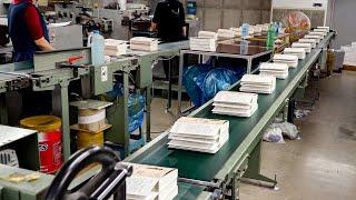 It’s blazing fast!! Mass Production Process of Books and Notebooks in Korea