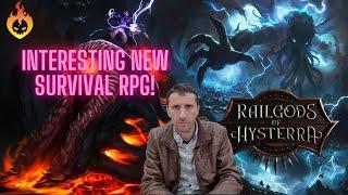 New Dark Apocalyptic Survival RPG - RailGods of Hysterra!