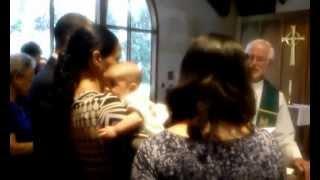 Zachary Stephens Christening