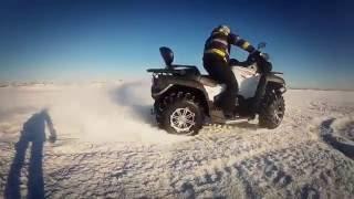 SERGEY MAKAROFF presents: Riders on the snow.