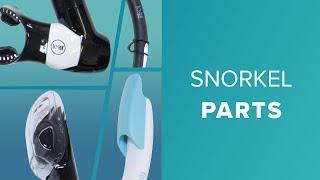 Snorkel Parts | Dive Brief | @simplyscuba