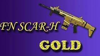 Золотой Scar H в WarFace 2019