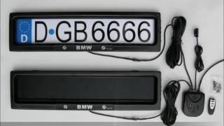 Stealth License Plate (Euro Ver.)