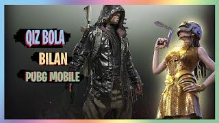 QIZ BOLA BILAN TOP 1 / PUBG MOBILE / UZBEKCHA LETS` PLAY