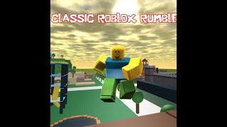 Launch Trailer 2 Classic Roblox Rumble Game In description