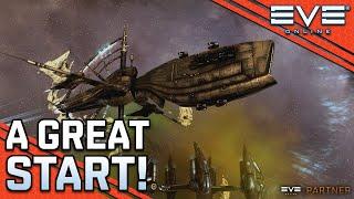 The Best Start To C2 Ratting is the GNOSIS || EVE Online