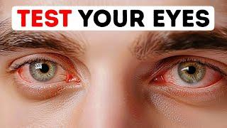 How Good Are Your Eyes? Cool and Quick Test