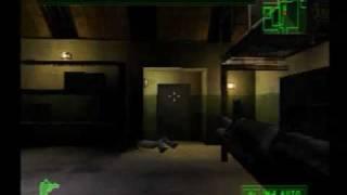 Delta Force: Urban Warfare (PS1) Mission 1 Gameplay