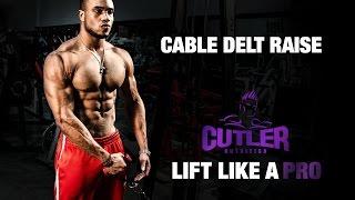 Cable Delt Raise - Cutler Nutrition