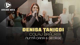 Denisa Tanigoi & Banat Express - Colaj Brauri LIVE  Partea 2  Nunta Oana & George ● NOU 2024