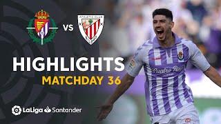 Highlights Real Valladolid vs Athletic Club (1-0)