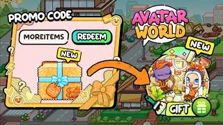 UNLOCKED!! NEW UNLIMITED ITEMS: EARRINGS, HEADBANDS, CLOTHINGS in AVATAR WORLD! 