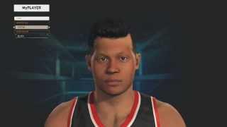 NBA 2k15 XBOX ONE My Player Creation - Very accurate player creation