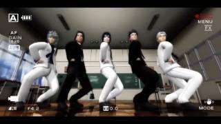 [MMD NARUTO] Sentai Slender Legs 【Tobirama,Itachi,Sasuke,Shisui and Kabuto】