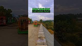 Macanhan Flood Control Project | Cagayan de Oro City #floodcontrol #floodwall #cdo #cagayandeoro