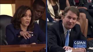 Exchange between Sen. Harris and Judge Kavanaugh on Mueller Investigation (C-SPAN)