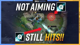 This Ezreal Combo AIMBOTS Your Skillshots! #Shorts