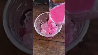 Thai Pink Milk (Nom Yen) #shorts