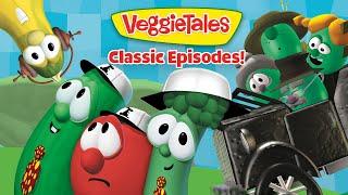 Classic Episode Marathon!  | All Your Favorites | VeggieTales