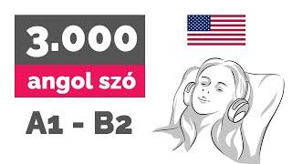 Angol  Tanulj meg 3.000 angol szót!  A1, A2, B1, B2 angol szintek