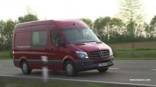 Mercedes-Benz Sprinter 316 BlueTEC - Panel van