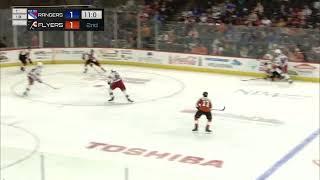 2024 Rookie Game: Michkov's First Goal