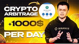 Simple Method To Make $1000 A Day Trading Cryptocurrency As A Beginner | Binance Tutorial Guide