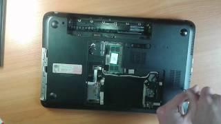 как разобрать ноутбук hp pavilion dv6