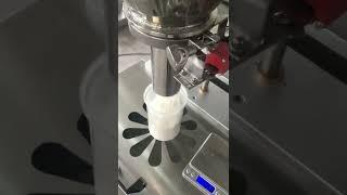 Semi Automatic Coffee Flour Chilli Detergent Milk Powder Filler #machine #cnc #cleanerfillingmachine
